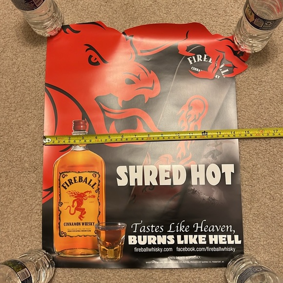 New FireBall Poster - Picture 2 of 6